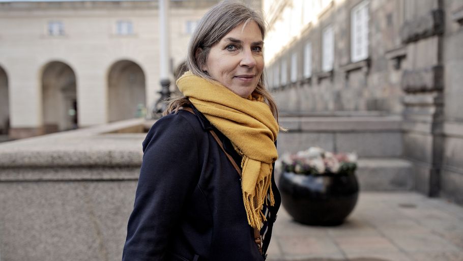 Socialdemokratiets spidskandidat ved regionsrådsvalget, Mette With Hagensen, har mistet sit rektorjob i Esbjerg. Foto: Miriam Dalsgaard