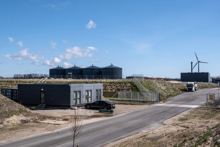 Nature Energis anlæg i Køng på Sydsjælland modtager støtte helt frem til 2042. Det seneste år har anlægget fået 35.617.866 kroner i støtte. Foto: Per Rasmussen 