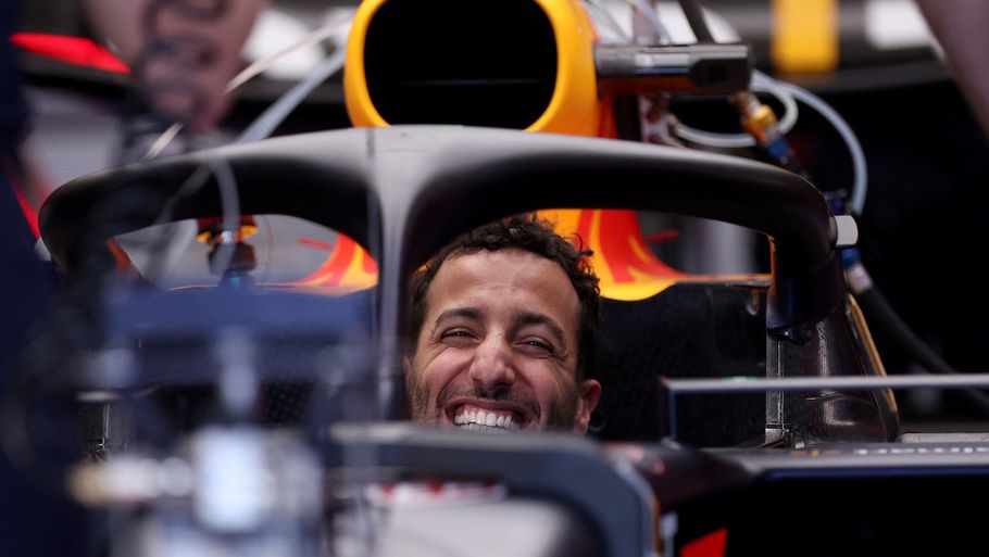 Red Bull-reserven Daniel Ricciardo savner allerede at køre Formel 1. Foto: Martin Keep/Ritzau Scanpix