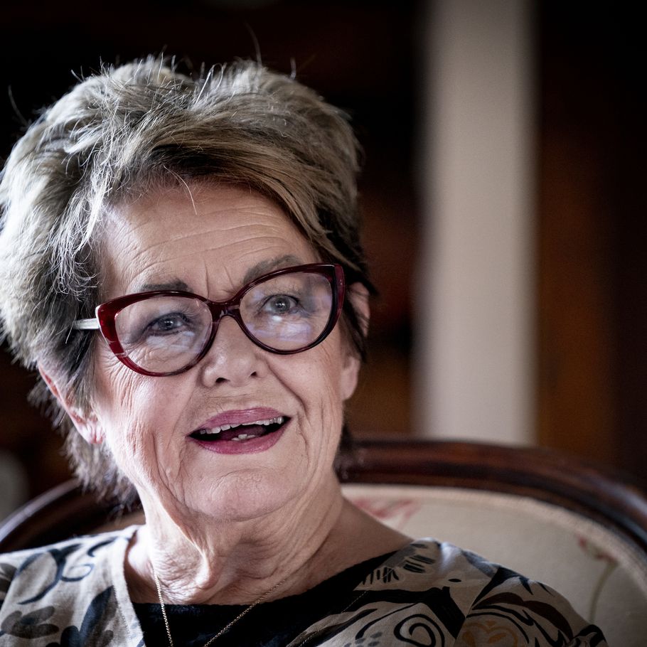 Ghita Nørby bestjålet Foto