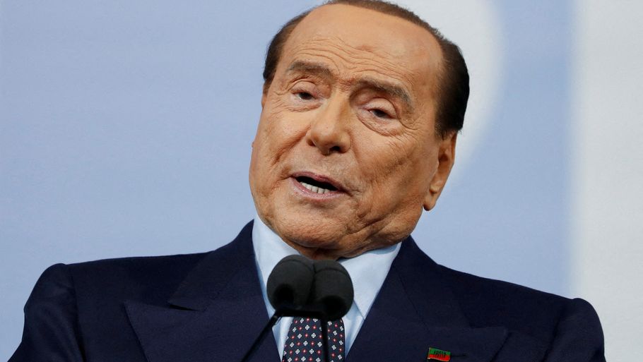 Silvio Berlusconi er ejer af fodboldklubben Monza, der spiller i den italienske Serie A. Foto: Yara Nardi/Ritzau Scanpix