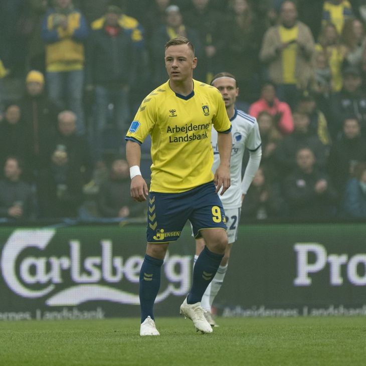 Efter at have udviklet sig til en profil for FC Nordsjælland vendte Uffe Bech hjem til Superligaen i sommeren 2018 på en lejeaftale i Brøndby. Foto: Privat