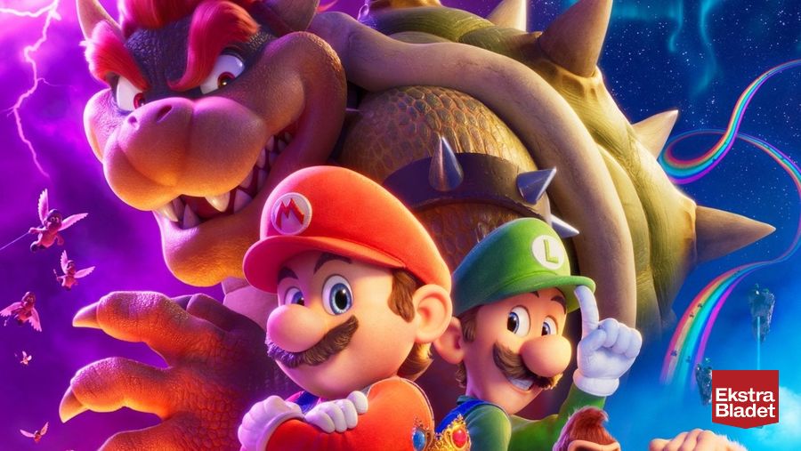 Super Mario Bros. Filmen. - Film online på Viaplay