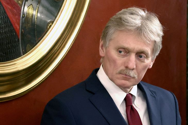 Dmitrij Peskov er talsmand for det russiske præsidentkontor og dermed helt tæt på præsident Putin. Foto: Ritzau Scanpix