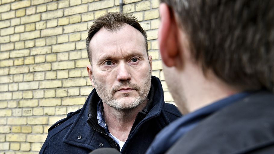 Folketingsmedlem Lars Boje Mathiesen blev i marts smidt ud af Nye Borgerlige. Nu overvejer han at stifte et helt nyt parti. Foto: Ernst van Norde