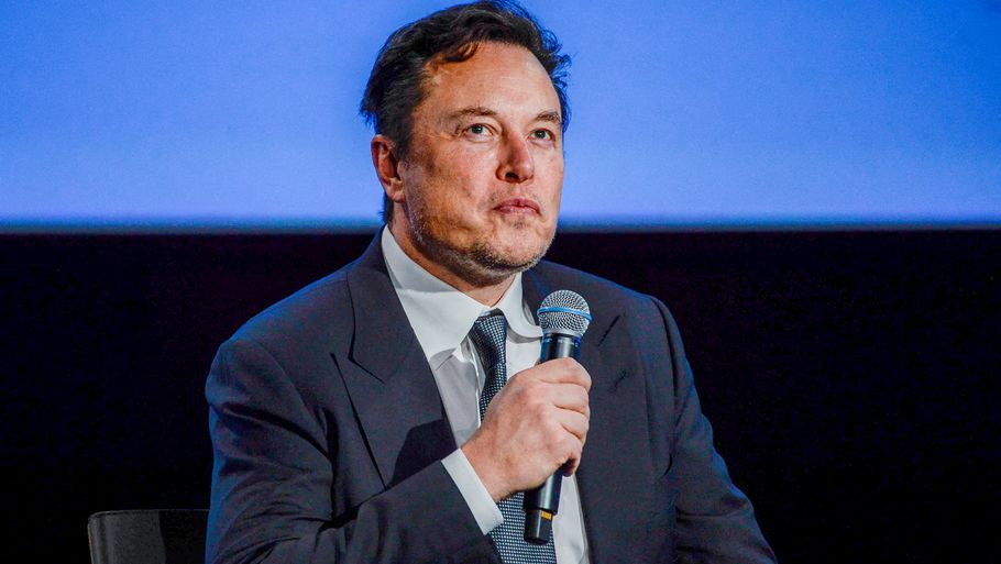 Elon Musk stillede onsdag aften op til et længere interview med BBC. Foto: NTB/Ritzau Scanpix
