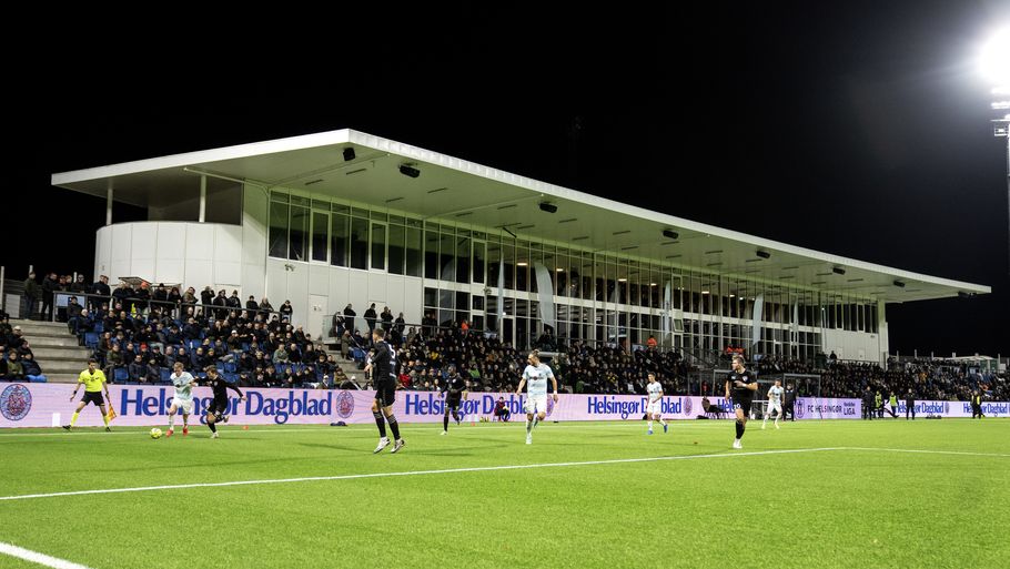 Billedet fra Helsingør Stadion er ikke fra kampen fredag. Arkivfoto: Tariq Mikkel Khan