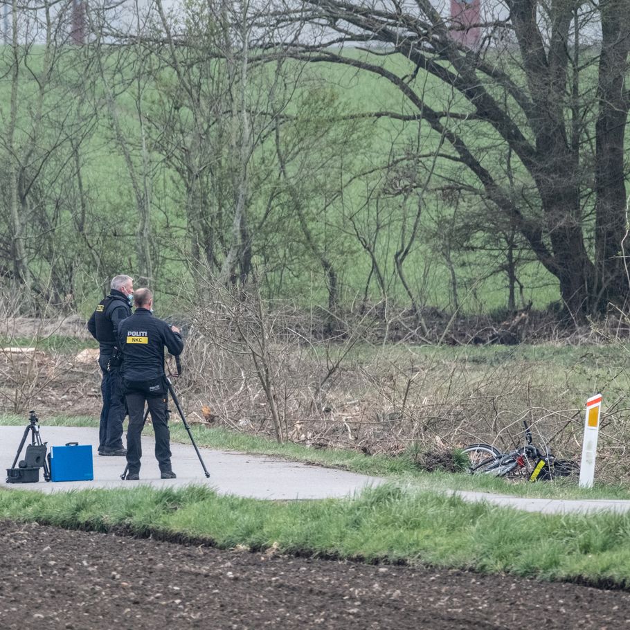 13-årig er forsvundet Her er den forladte cykel billede