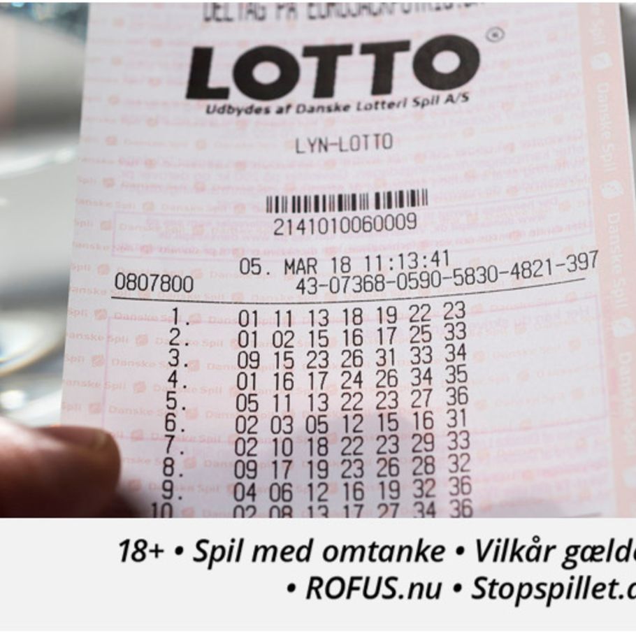 Ville mindes død mor Jyder vandt kæmpe lotto-gevinst Foto