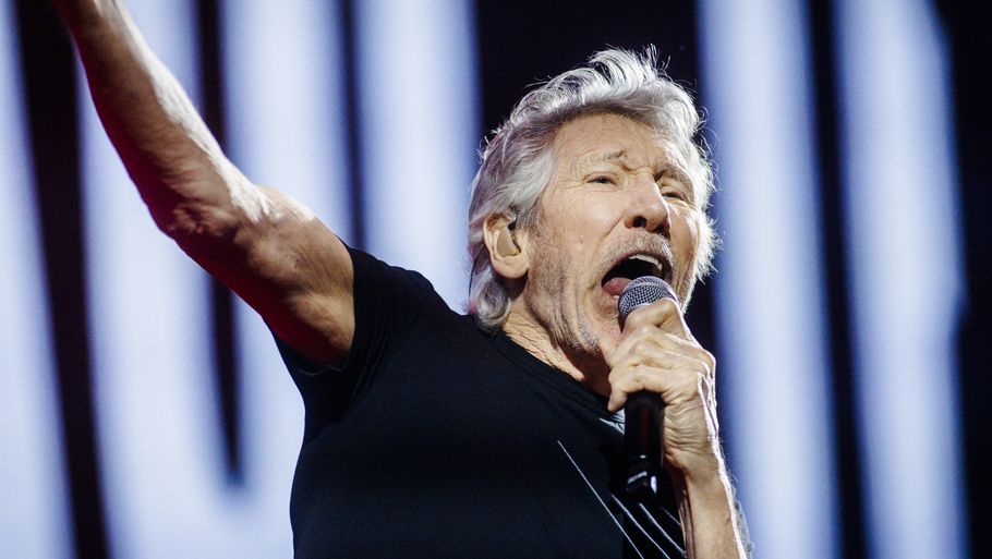 Roger Waters bombarderede København med politiske paroler, symbolik og slagsange. Foto: Per Lange