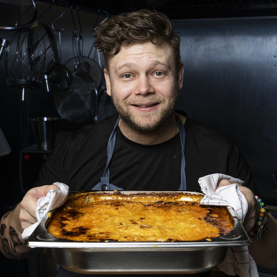 Caspers ekstreme luksus-lasagne billede