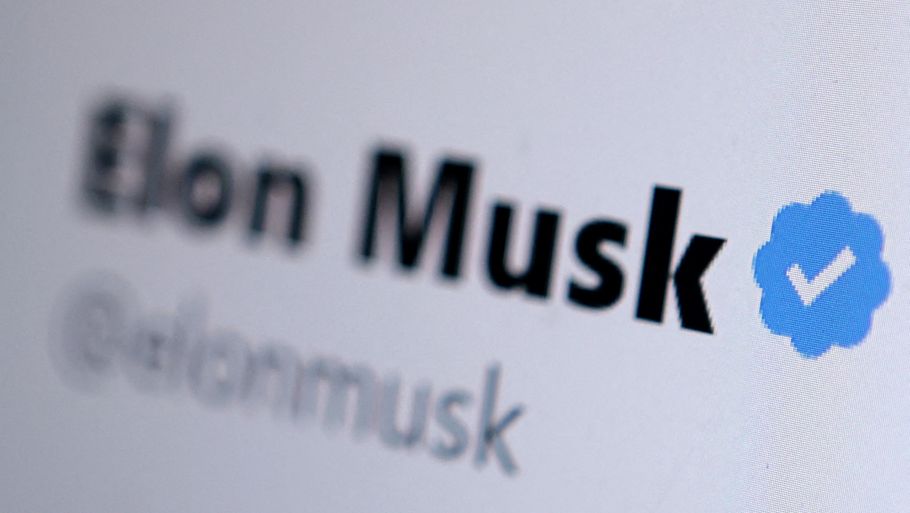 Tech-millionæren Elon Musk overtog i oktober Twitter. Foto: Dado Ruvić/Ritzau Scanpix