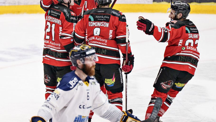 Aalborg Pirates Tæt På Dm Guld Ekstra Bladet 