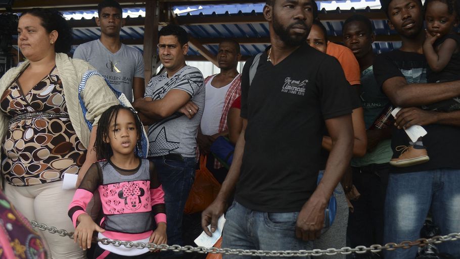 Hundredtusinder af cubanere har flygtet fra økonomisk ødelæggelse i landet i det seneste år. (Arkivfoto). Foto: Raul Arboleda/Ritzau Scanpix