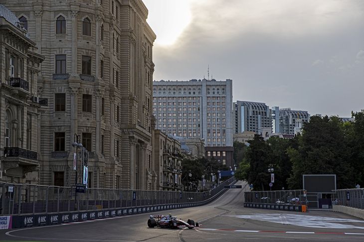 Formatet testes i den kommende weekend i Bakus gader. Foto: Jan Sommer