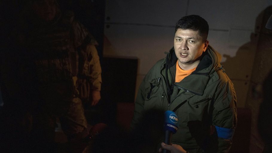 Vitalij Kim, der er leder af den regionale militæradministration i Mykolajiv, skriver om et missilangreb på Telegram. (Arkivfoto). Foto: Petros Giannakouris/Ritzau Scanpix