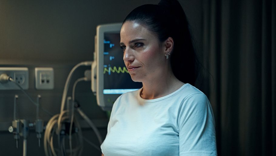 Josephine Park indtager hovedrollen i 'Sygeplejersken'. Foto: Tine Harden/Netflix