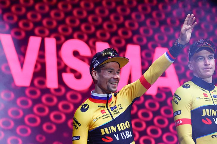 Han er en af favoritterne til årets Giro d'Italia, og Primoz Roglic har allerede en idé til en ny ekstrem hobby, når cykelkarrieren er slut. Foto: Luca Bettini/Ritzau Scanpix