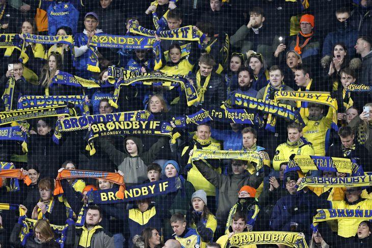 Brøndby har ikke fylde udebaneafsnittet mod Randers søndag. Foto: Jens Dresling.