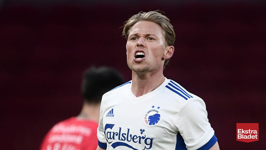 Viktor Fischer Skrider Fra Interview Hvad Skal Jeg Sige Ekstra Bladet 