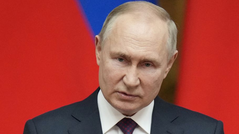 Putin har grund til at kigge sig over skulderen. Det er før sket i Rusland, at man myrder ledere, som ikke fungerer. Foto: Sputnik/Alexei Danichev/Reuters  
