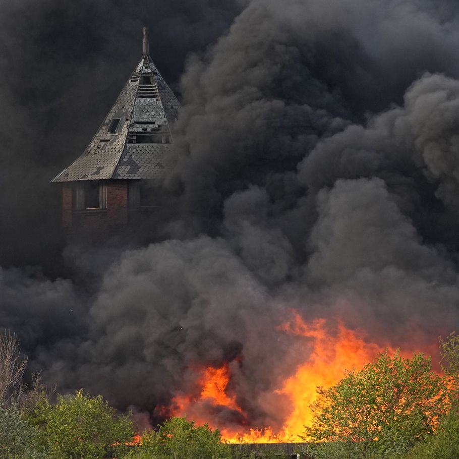 Brand i Korsør