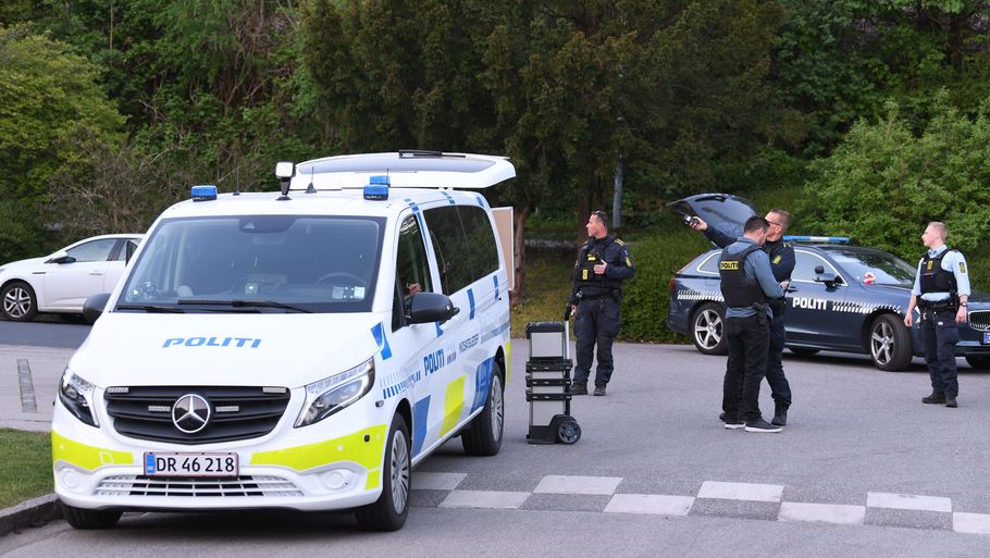 Politiet Massivt Til Stede 33 årig Mand Ramt Af Skud Ekstra Bladet 