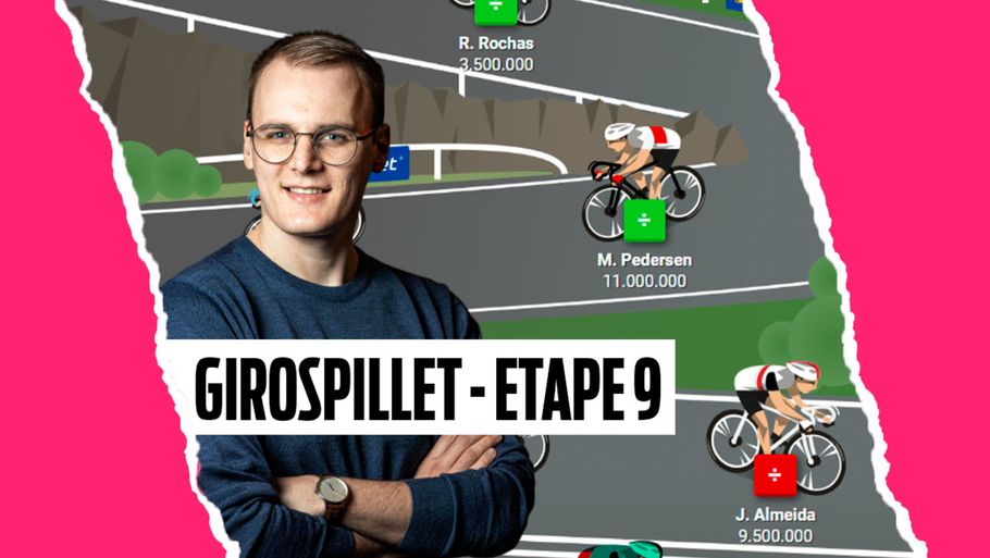 Ingemann har strategien klar til enkeltstarten i Giro-managerspillet