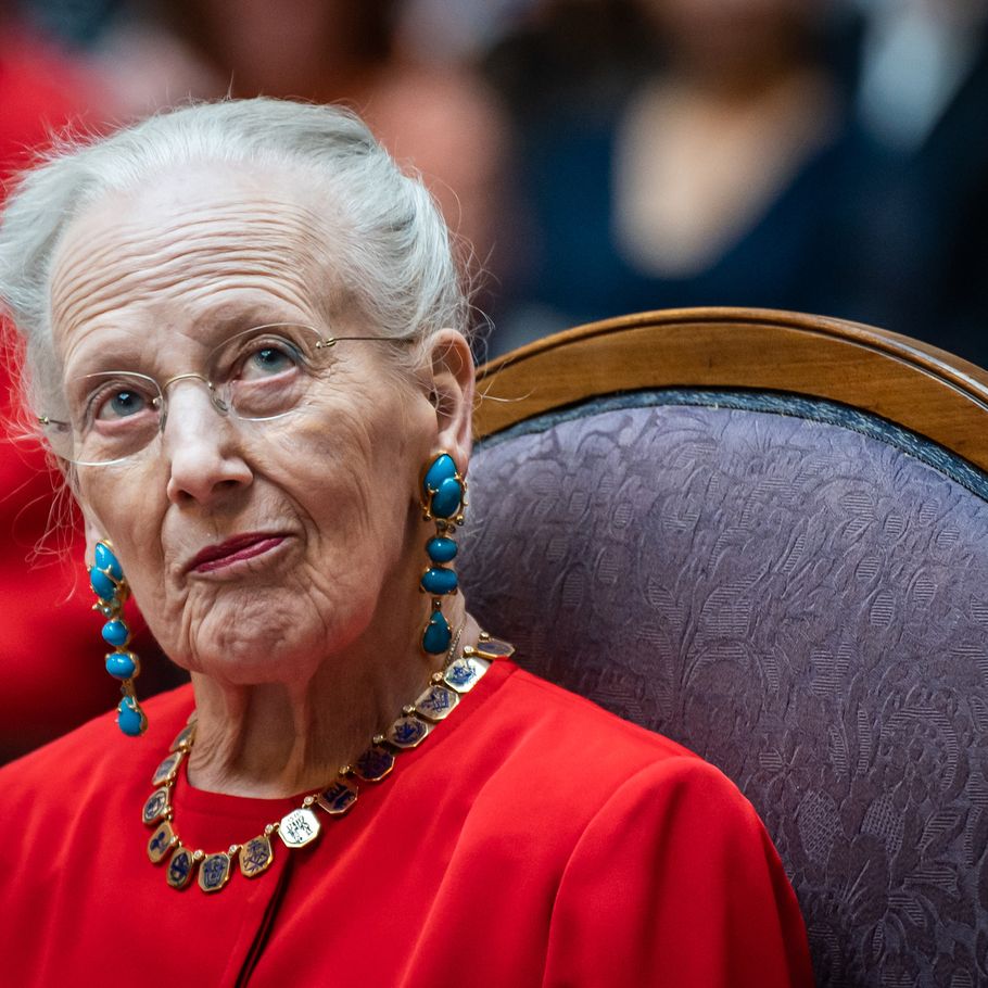 Sig undskyld, Margrethe! billede