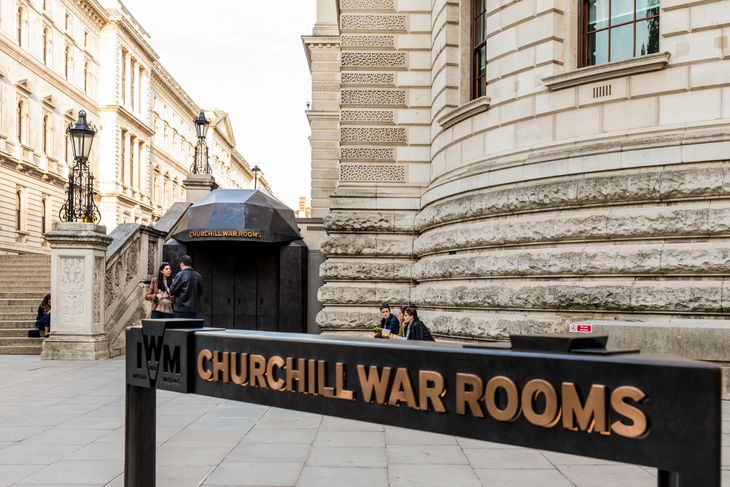 Churchill War Rooms giver godt indblik i Londons liv under 2. verdenskrig uden at være en tidsrøver. Foto: Chris Mouyiaris
