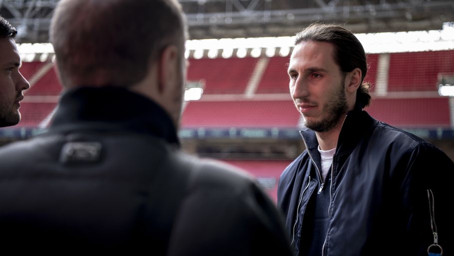 Kamil Grabara er overbevist om, at FCK både vinder mesterskabet og pokalfinalen. Foto: Linda Johansen