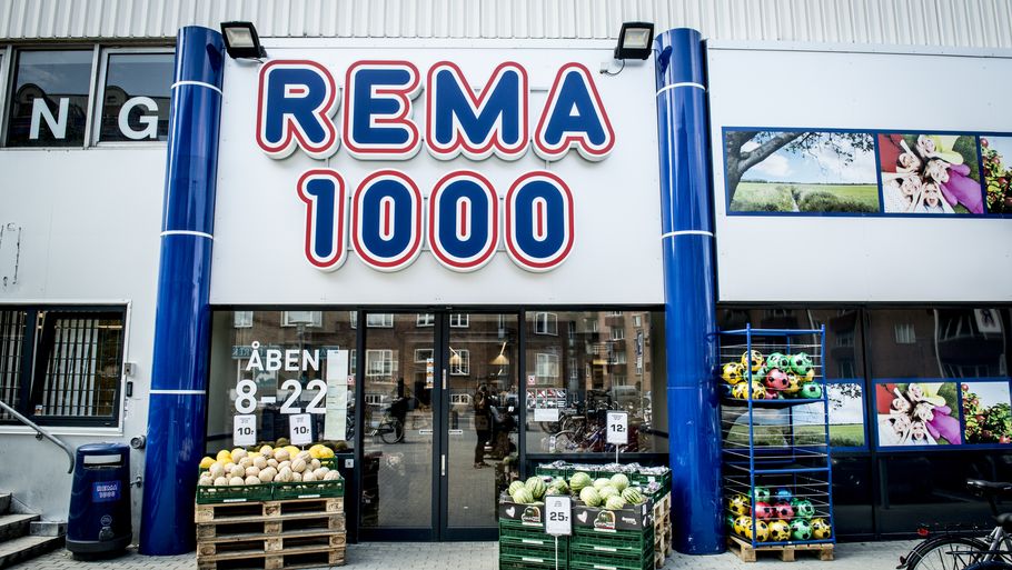 REMA 1000 står til at overtage en lang række lukkede Aldi-butikker. Hvis de får lov. Foto: Linda Johansen