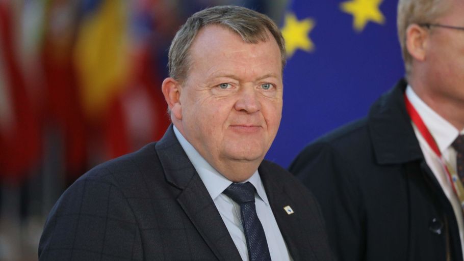 Lars Løkke Rasmussen til EU-topmøde. Løkke åbner for topmøde med Zelenskyj i København Foto: Ludovic Marin