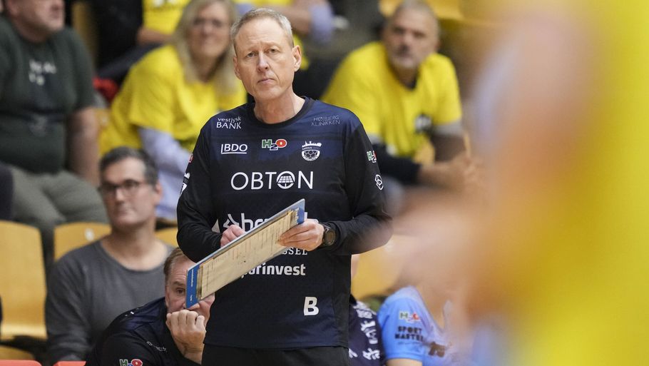 59-årige Heine Eriksen har været træner i Aarhus United siden 2017. Tidligere har han i en lang årrække arbejdet med ungdomslandshold i DHF-regi. Arkivfoto: Claus Fisker/Ritzau Scanpix