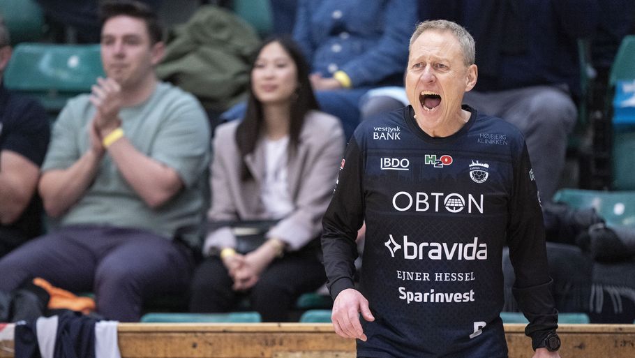 Cheftræneren i Aarhus United, Heine Eriksen, har tiltrukket sig en vis utilfredshed. Foto: Bo Amstrup/Ritzau Scanpix