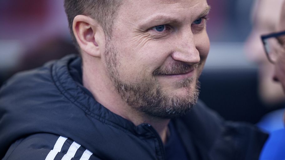 Jacob Neestrups mandskab er med to spillerunder igen ét point foran FC Nordsjælland. Foto: Tariq Mikkel Khan