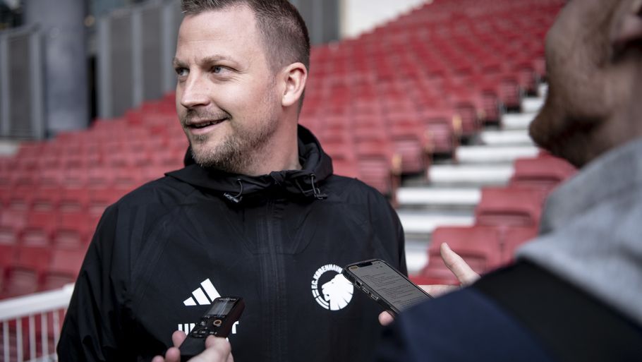 Der er ingen snak om fest i FC København, siger Jacob Neestrup, selvom mandagens bustur kan ende med at blive en vild en af slagsen. Foto: Linda Johansen