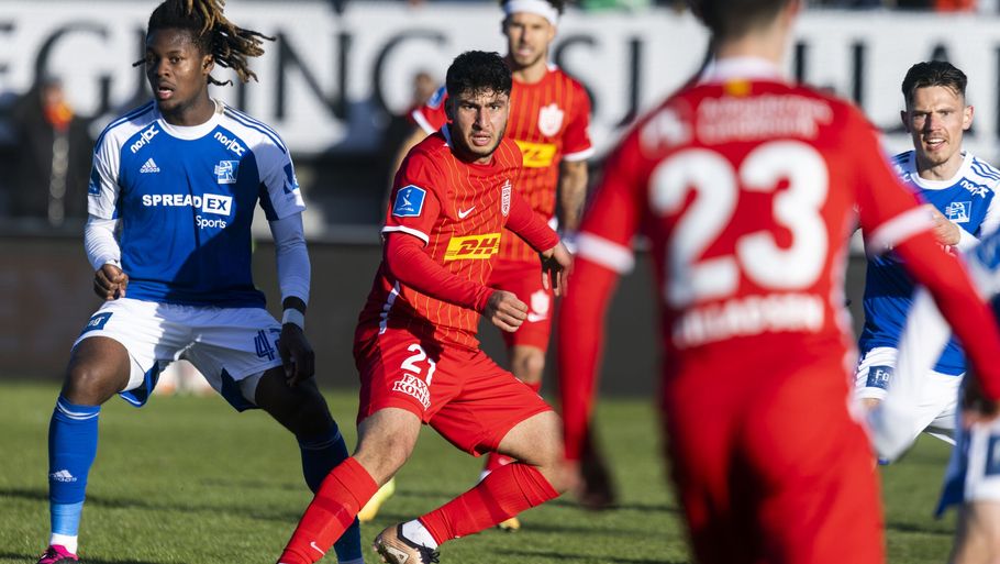 Wahid Faghir er en af de spillere, der i 2022 kom til FC Nordsjælland. Han blev lejet i Stuttgart. (Arkivfoto). Foto: Martin Sylvest/Ritzau Scanpix