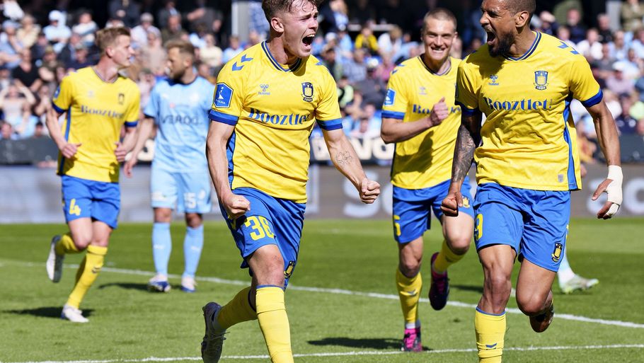 Mathias Kvistgaarden står noteret for ti mål i 58 kampe for Brøndby IF. (Arkivfoto). Foto: Henning Bagger/Ritzau Scanpix
