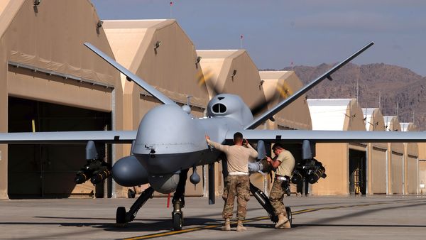 Amerikansk dronetest gik galt – Ekstra Bladet
