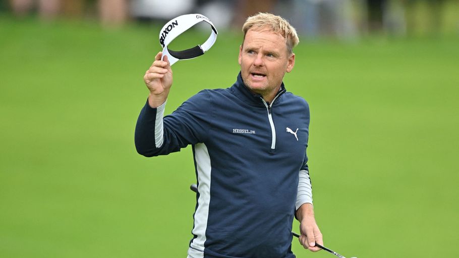 Søren Kjeldsen Ender På Femteplads I Svensk Golfturnering Ekstra Bladet 