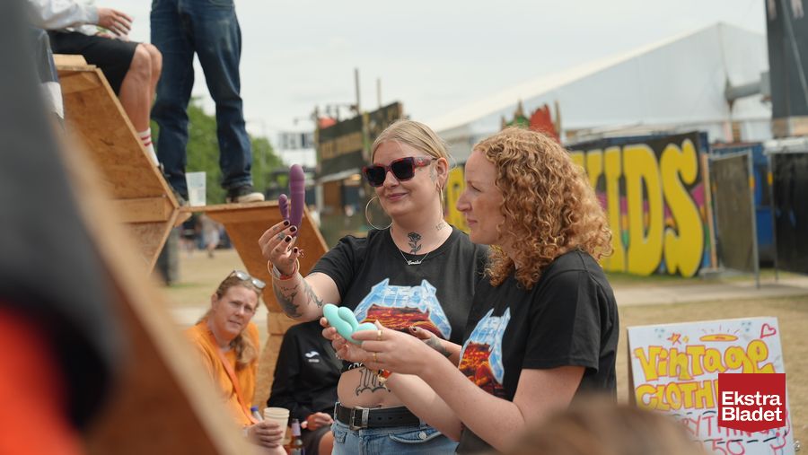 Dildoparty På Roskilde Festival Sexlegetøj Hitter Ekstra Bladet 