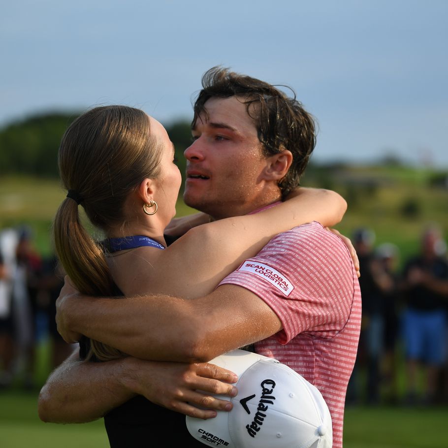 Rasmus Højgaard vinder Made in Himmerland Foto billede