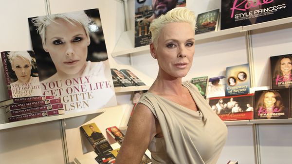 modèle Brigitte Nielsen