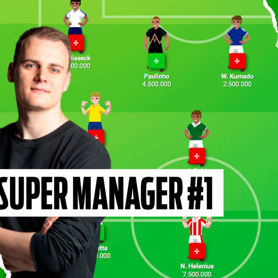 Super Manager Her er ekspertens hold