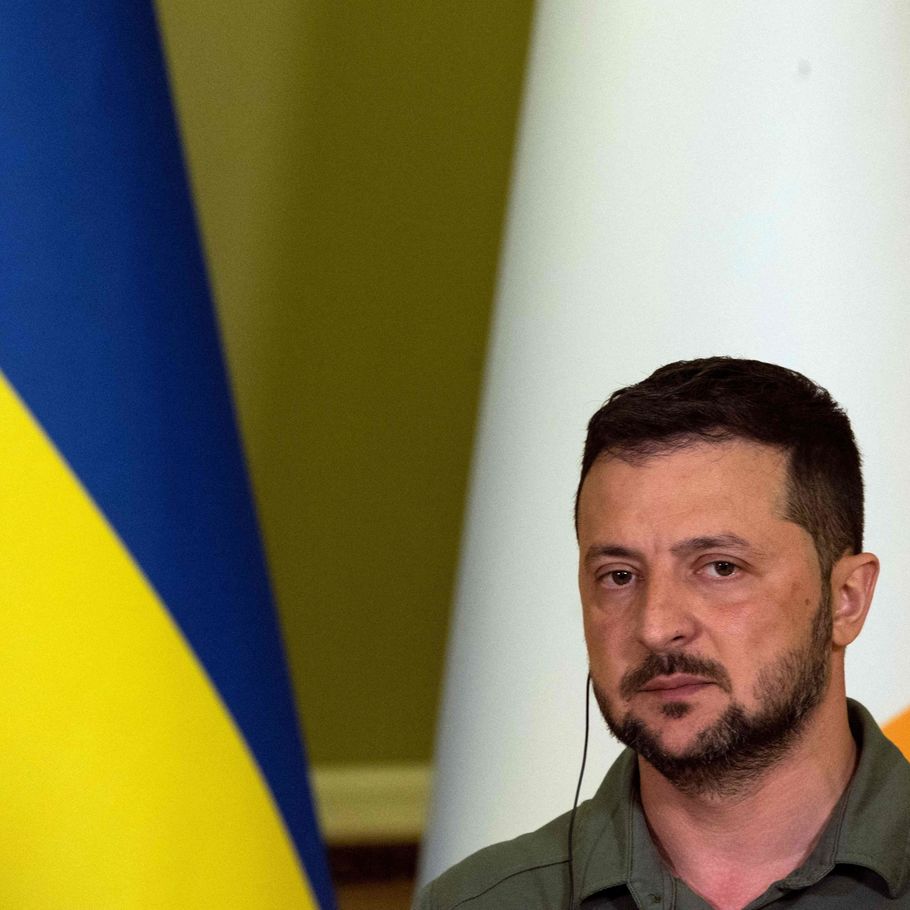 Skred fra krigen og tog på ferie Ukrainsk politiker efterforskes
