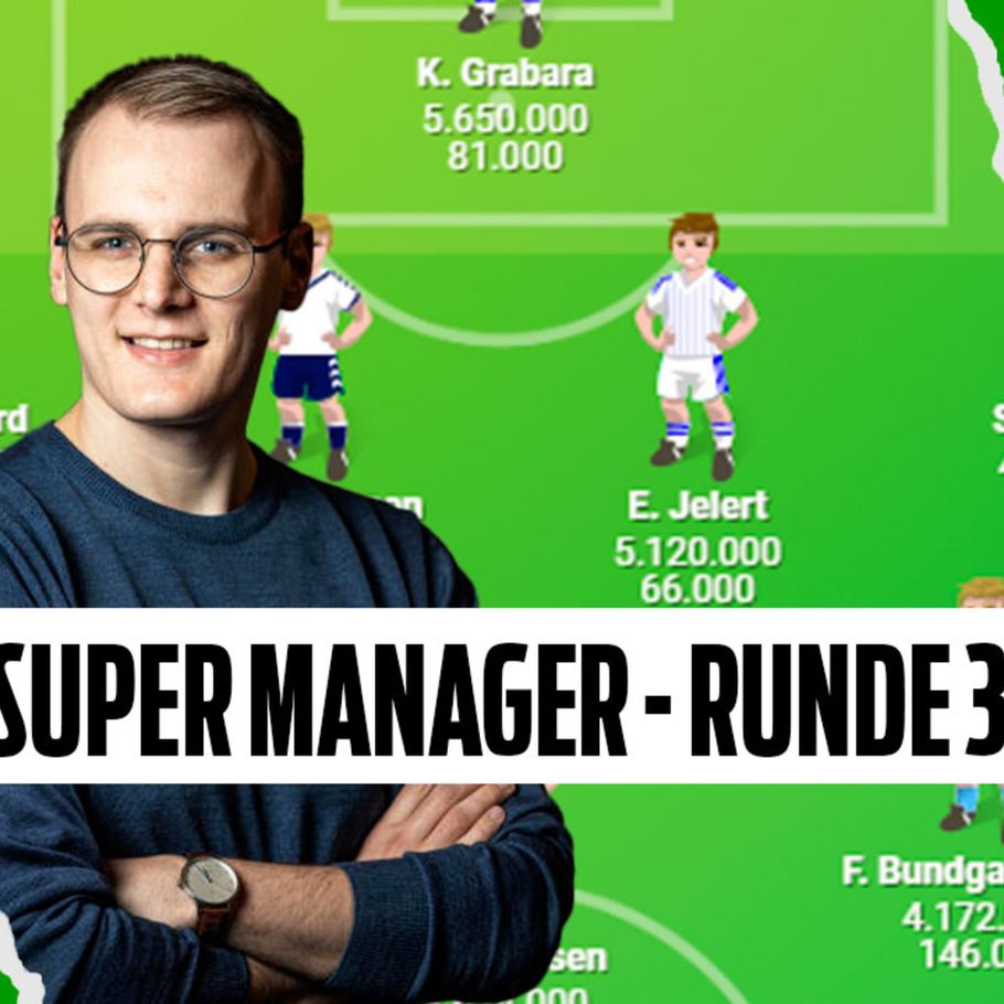 Super Manager Her er rundens vilde joker Foto