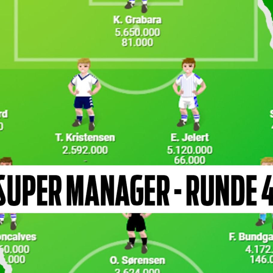 Super Manager Eksperten satser på tre nye billede billede