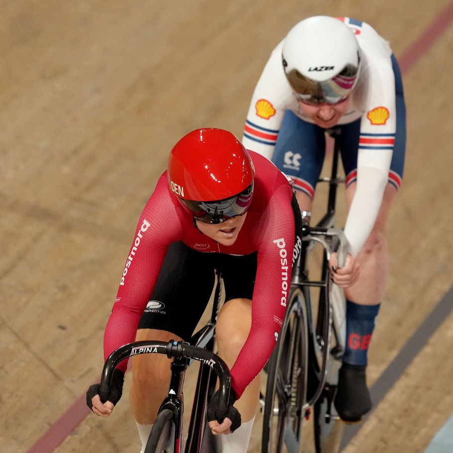 Amalie Dideriksen sikrer VM-sølv til Danmark Foto