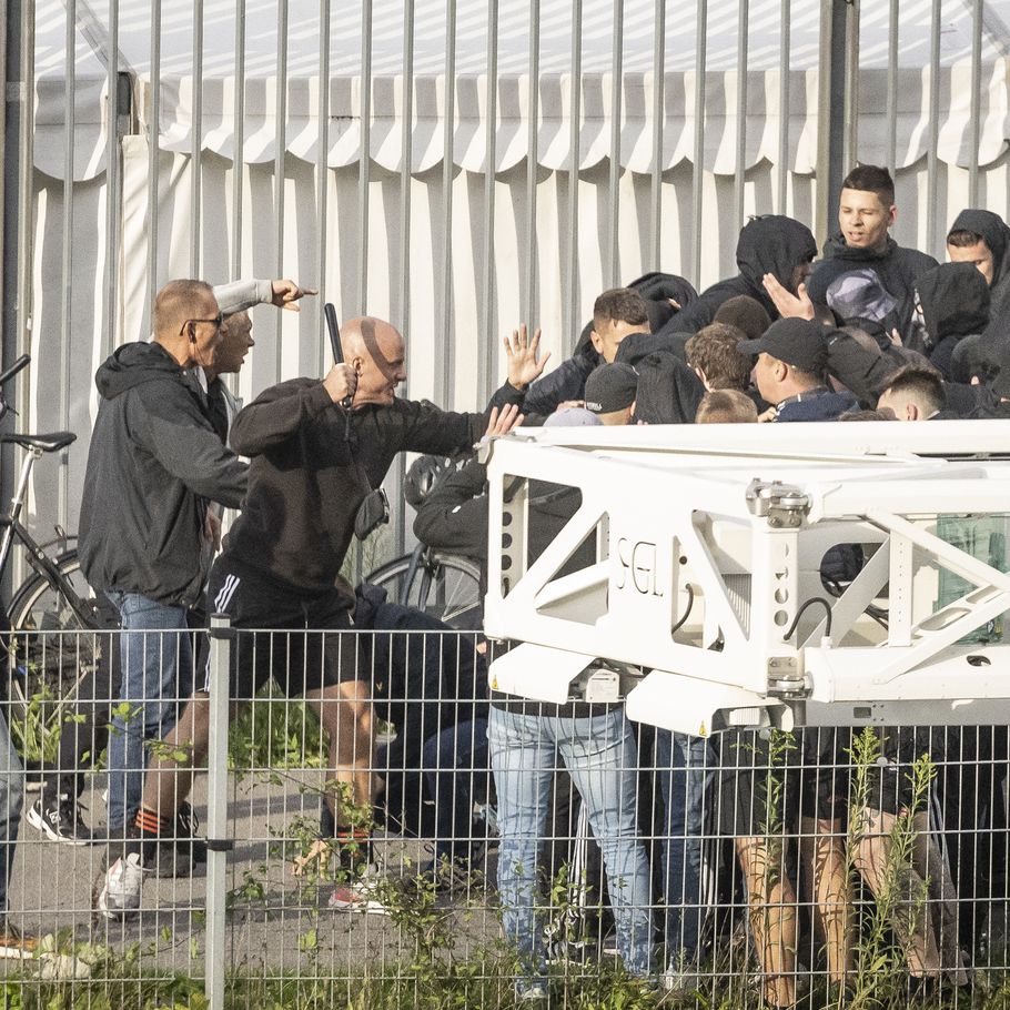 Inden skæbnekamp FCK-fans angrebet i Prag